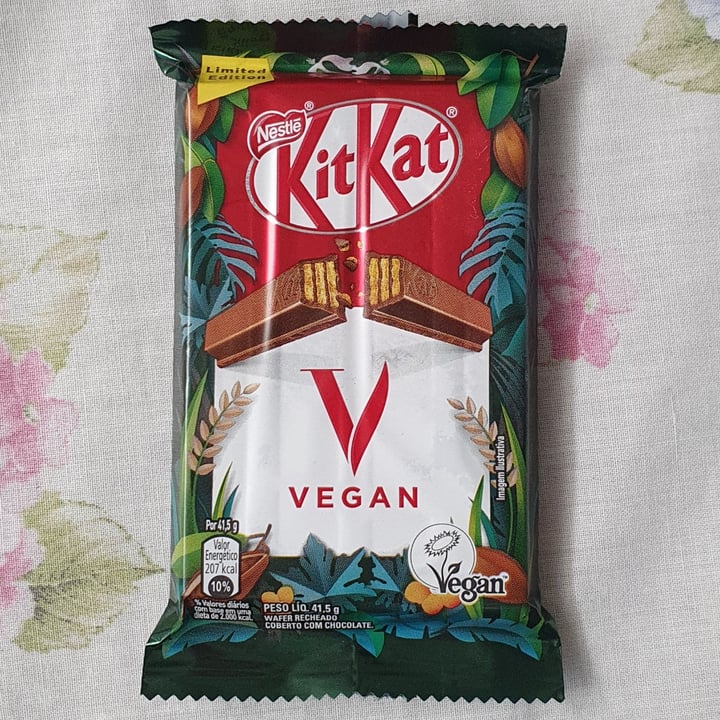 Nestlé Kitkat Vegan Review abillion