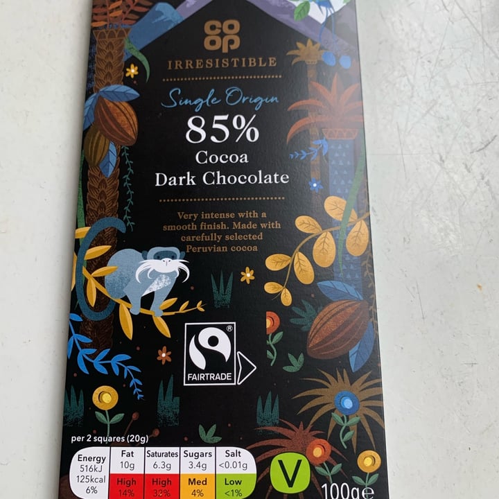 Lindt 85 Dark Chocolate Review