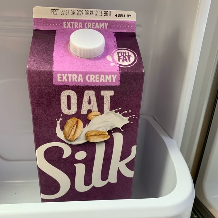 Silk Oat Milk Extra Creamy Review abillion