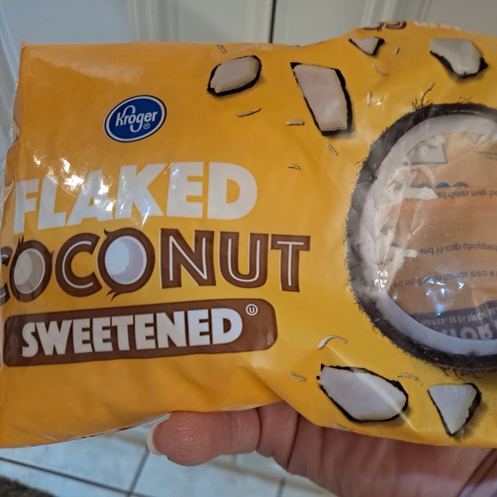 Kroger Sweetened Flaked Coconut Review abillion