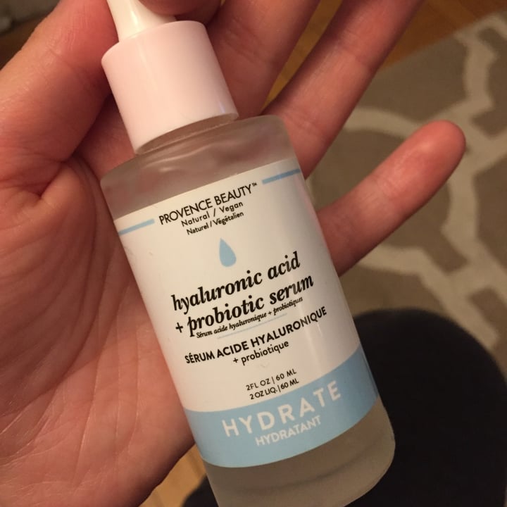 Provence Beauty Hyaluronic Acid Hydrate Facial Serum Review abillion