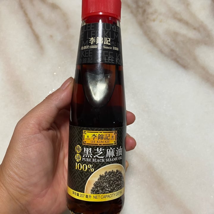 Lee Kum Kee 100 Pure Black Sesame Oil Review abillion