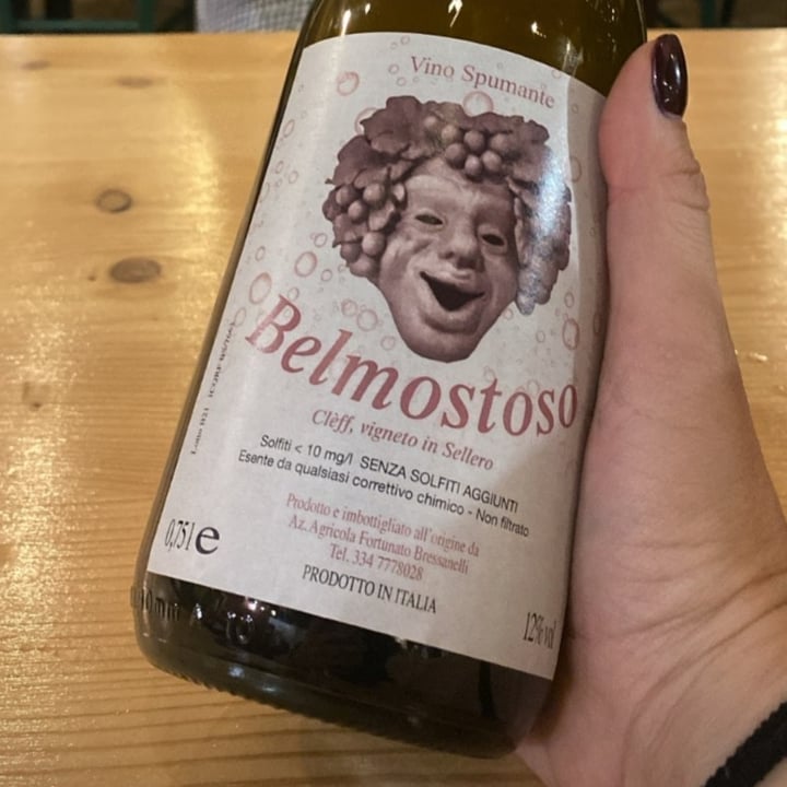 Azienda agricola Fortunato Bressanelli Belmostoso vino spumante Reviews