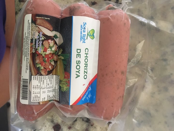 Soya Light Soy Chorizo Review abillion