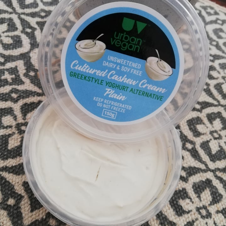 Urban Vegan Greekstyle Unsweetened Coconut Yoghurt Alternative Review