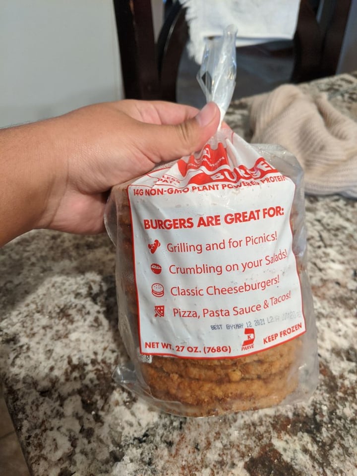 Worthington Meatless Burger Review abillion