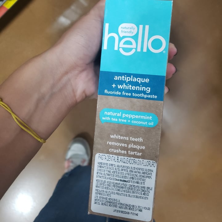 Hello Natural Peppermint Toothpaste Review abillion
