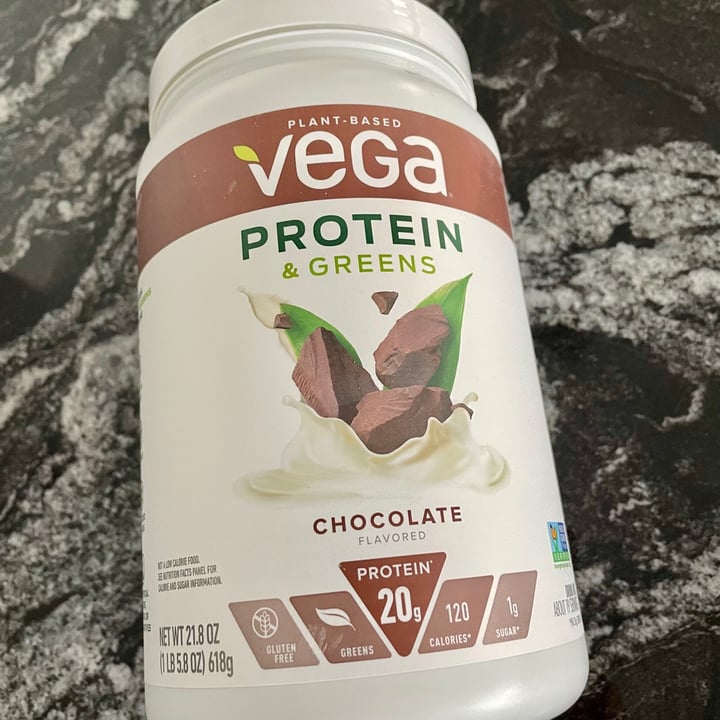 Vega Protein & Greens Chocolate Flavoured Review abillion