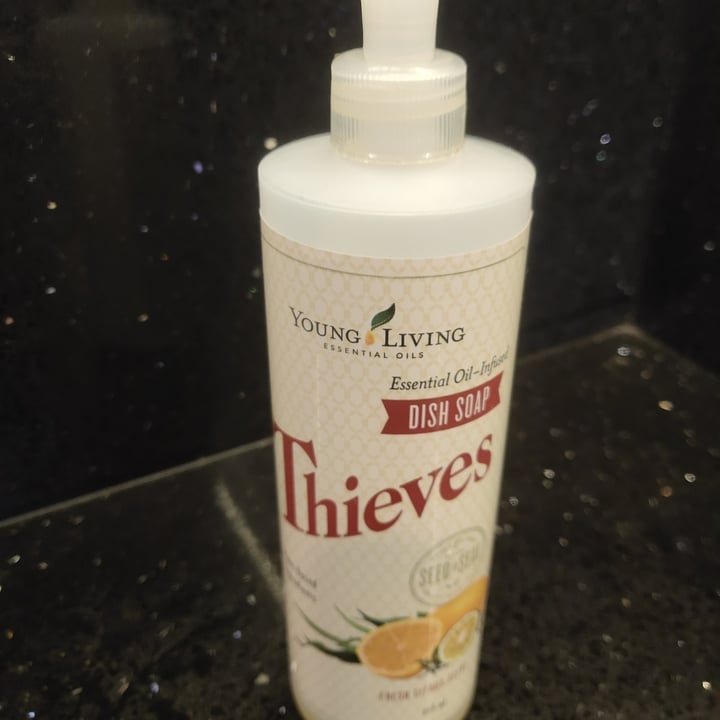 Young Living Thieves Dish Washing Liquid Soap Review abillion