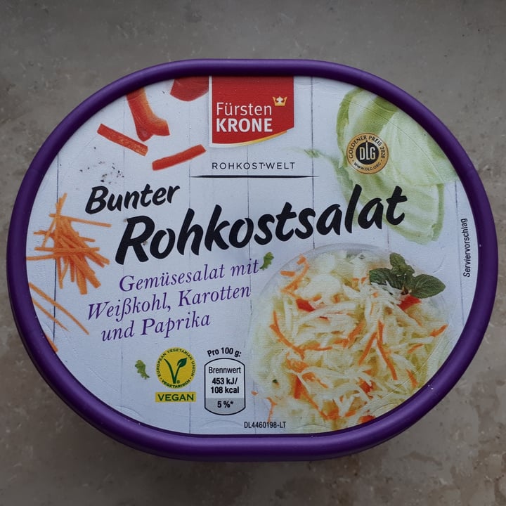 Fürstenkrone Bunter Rohkostsalat Reviews | abillion