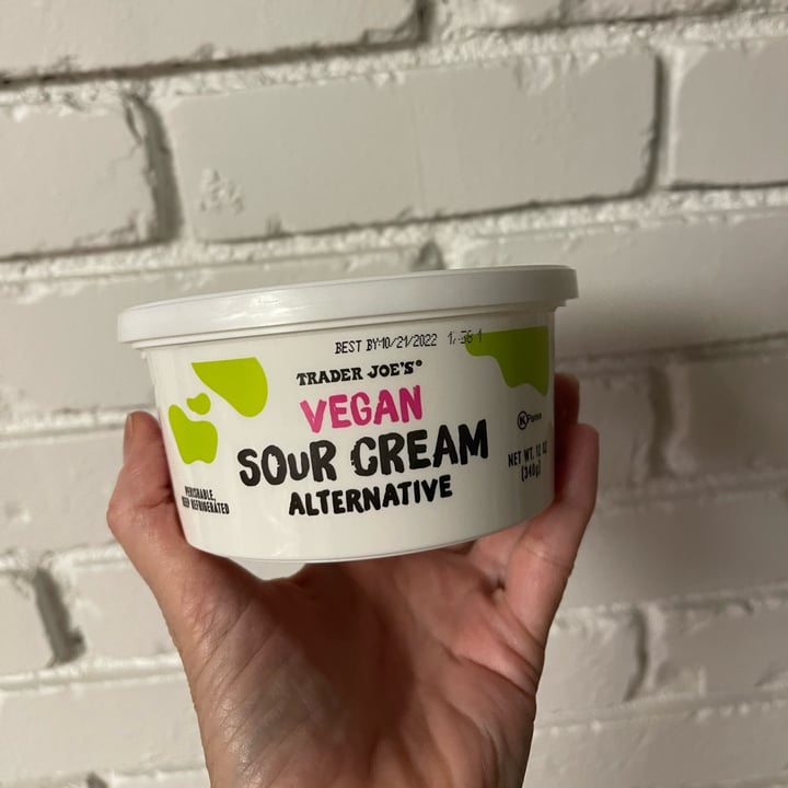 Trader Joe's Vegan Sour Cream Alternative Review abillion
