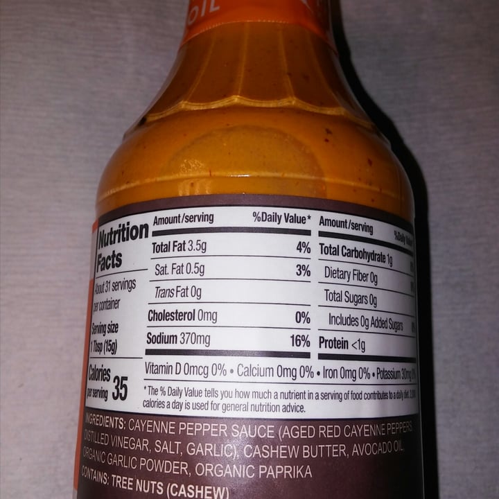 Primal Kitchen No Dairy Buffalo Sauce with Avocado Oil Review abillion