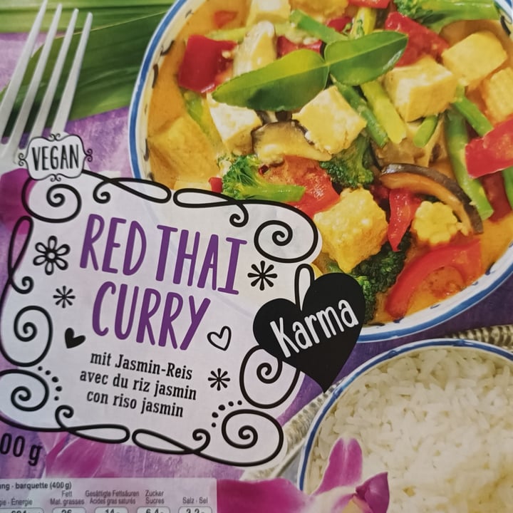 Coop Red Thai curry Review abillion