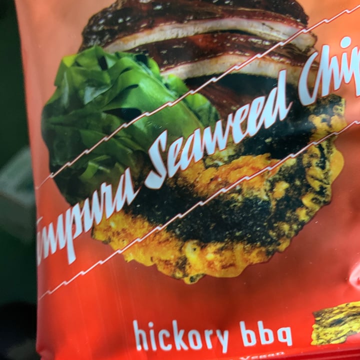 Woodridge Tempura Seaweed Chips Hickory BBQ Reviews abillion