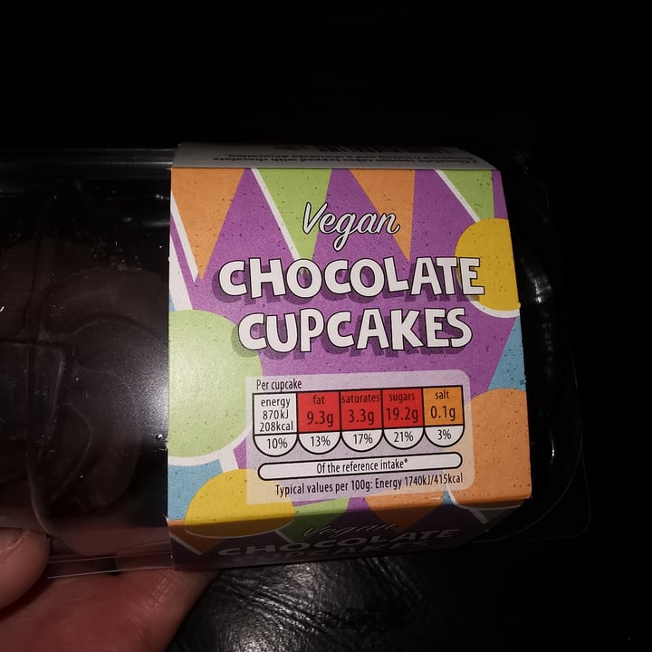 ALDI Vegan Chocolate Cupcakes Review abillion