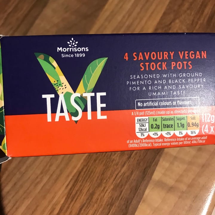V Taste Vegan stock pots Review abillion