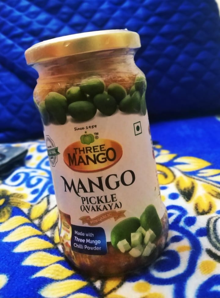 Three mango Mango Pickle Review abillion