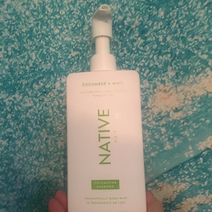 Native Cucumber and mint volumizing shampoo Reviews abillion