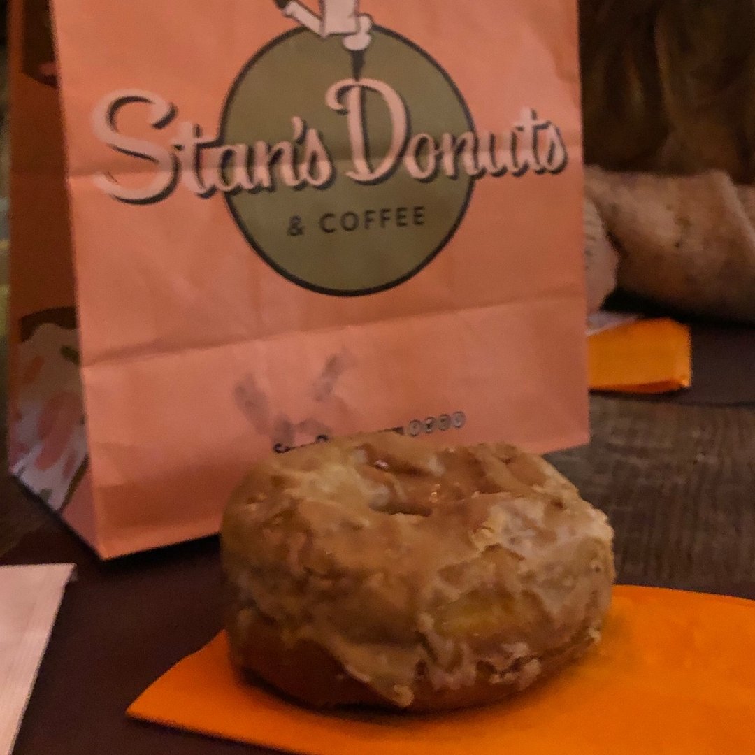 Stan's Donuts Vegan Glazed Donut Reviews abillion