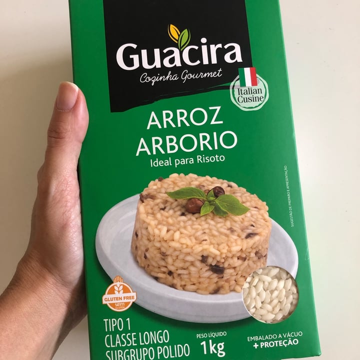 Guacira Arroz Arbóreo Review abillion