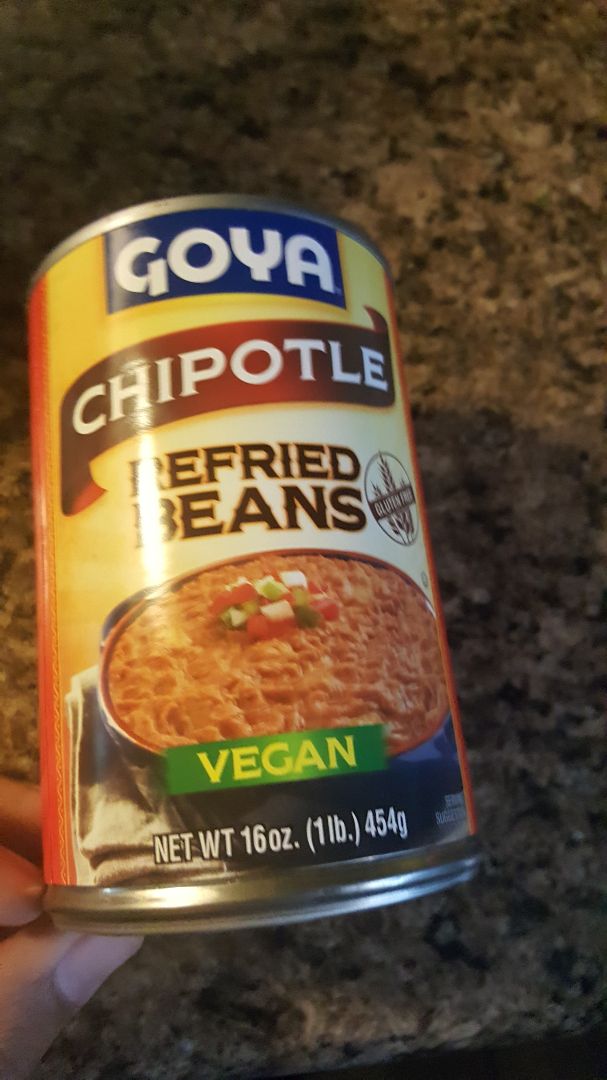 Goya Chipotle Refried Beans Review abillion