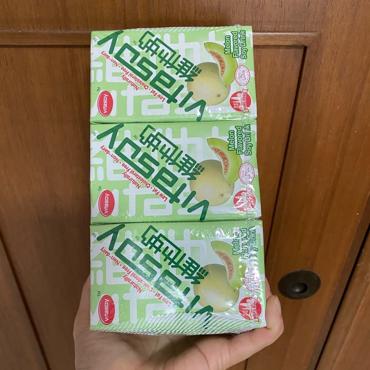 Vitasoy Melon Soy Milk Review abillion