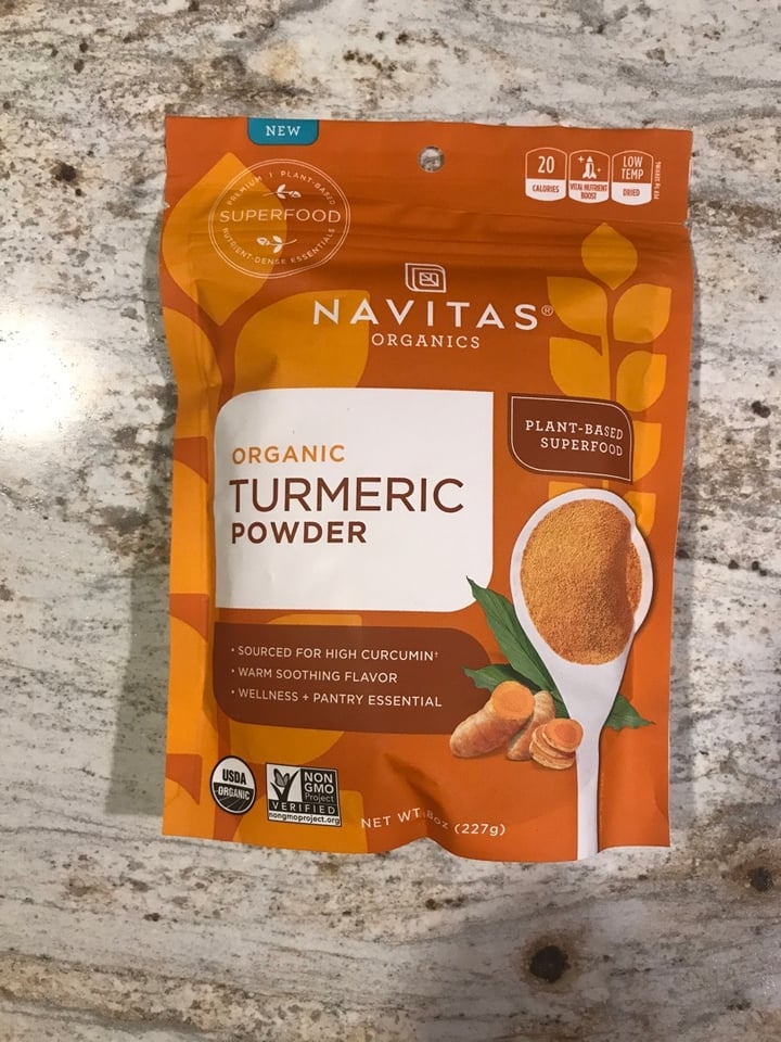 Navitas Organic Turmeric Powder Review abillion