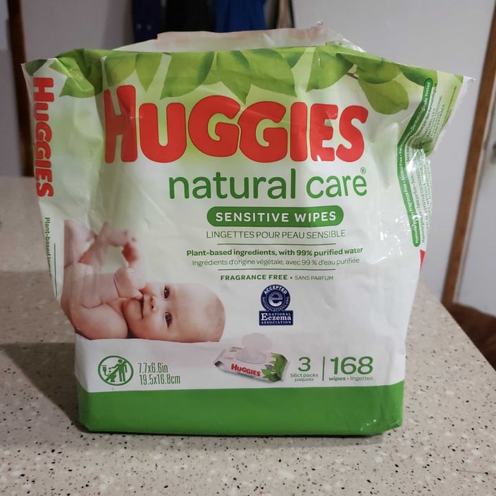 Huggies Huggies Natural Care Baby Wipes Review abillion