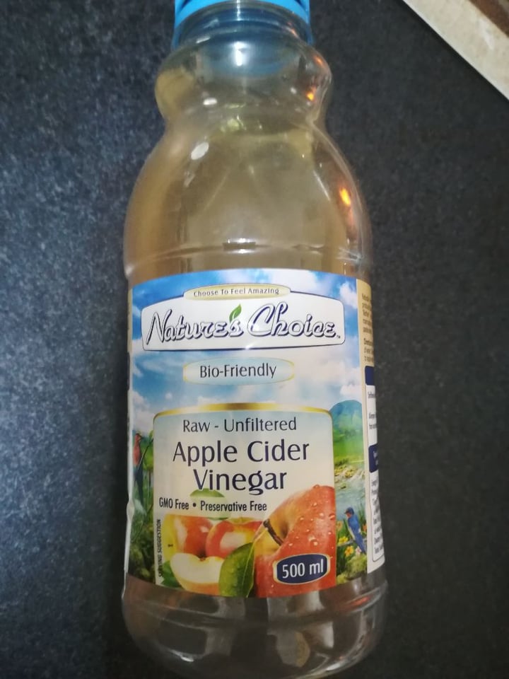 Nature's Choice Apple Cider Vinegar Review abillion