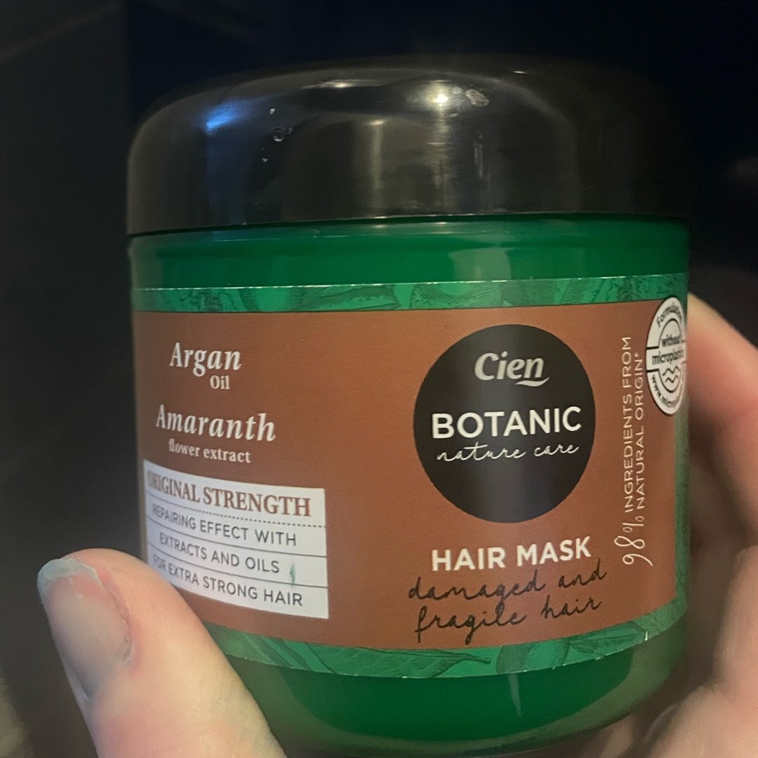 Cien Hair mask argan oil and amaranth flower extract Reviews | abillion