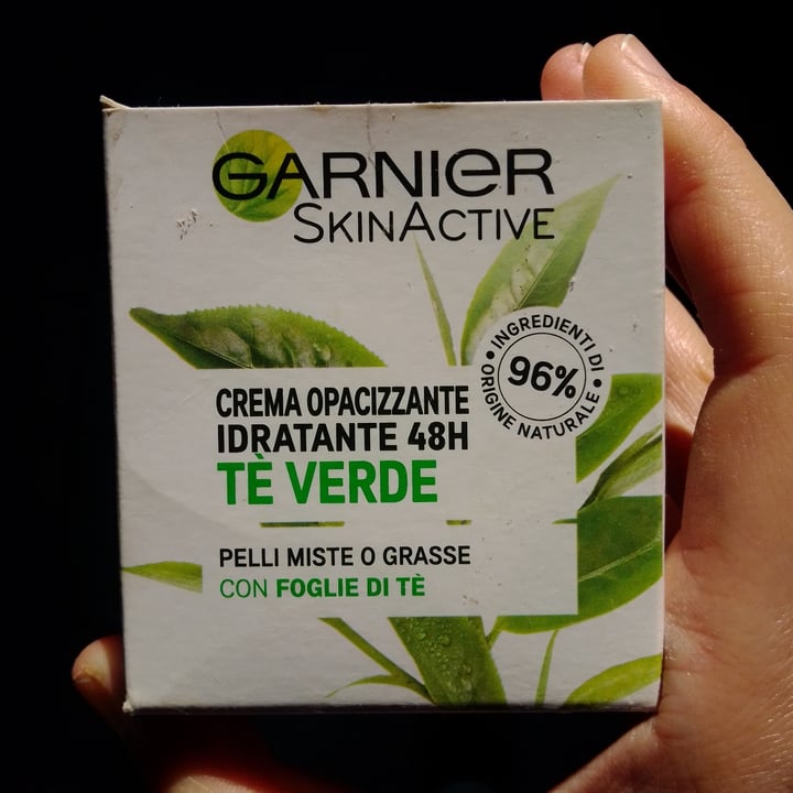 Garnier Fructis Crema Opacizzante Idratante 48h TÈ VERDE Review | abillion