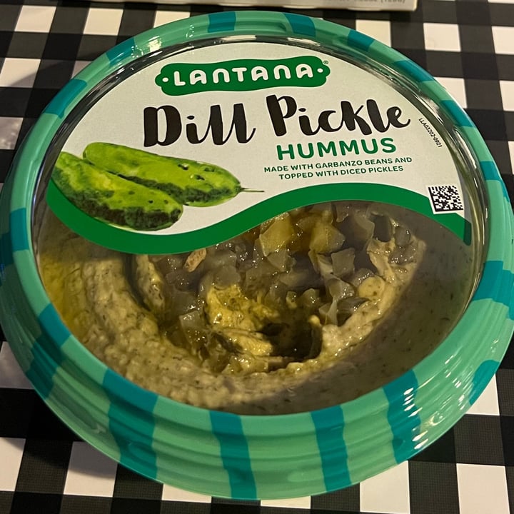 Lantana Dill Pickle Hummus Review abillion