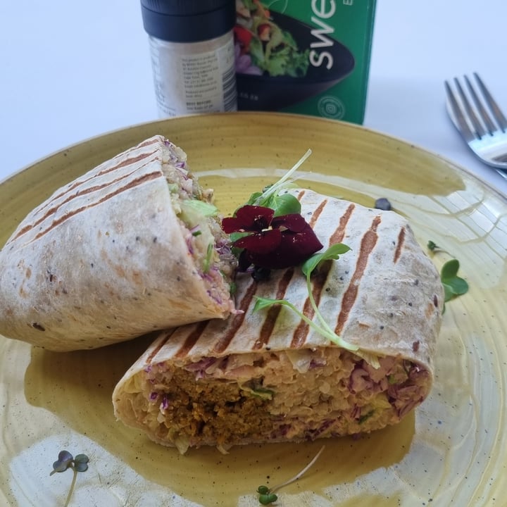 Sweetbeet Cape Town, South Africa Falafel Of Dreams Burrito Review
