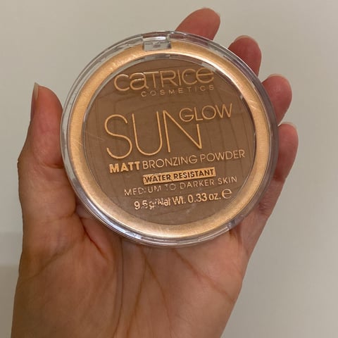 Catrice Cosmetics sun glow Matt Bronzino Powder Reviews | abillion