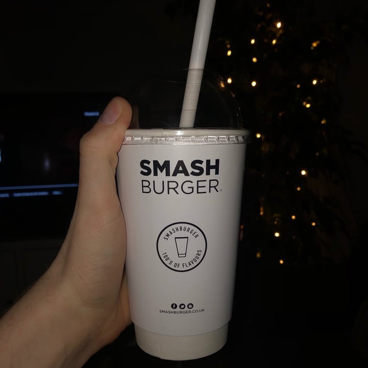 Smashburger United Kingdom Vegan Vanilla Shake Review abillion