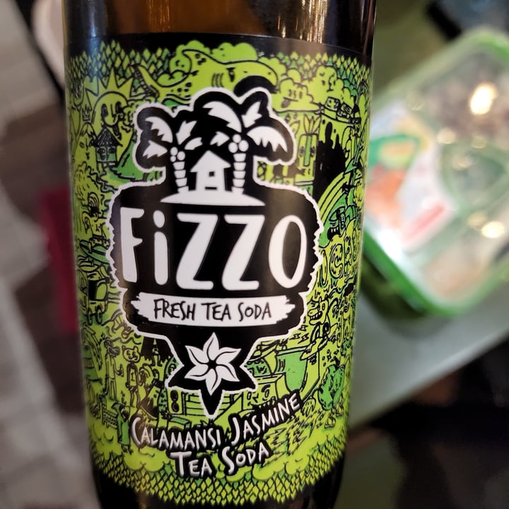 Fizzo Fresh Tea Soda Calamansi Jasmine Tea Soda Review abillion