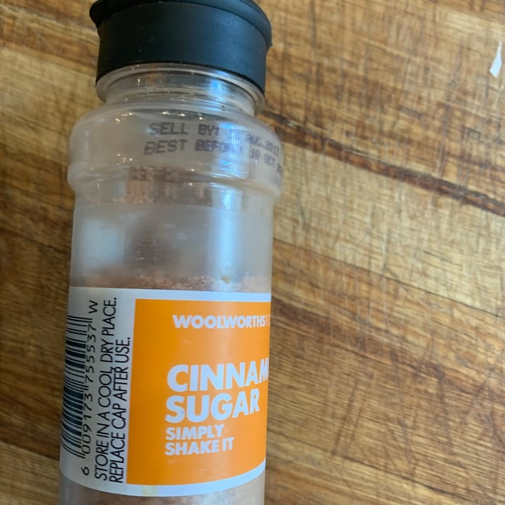 Woolworths Food Cinnamon sugar Review abillion