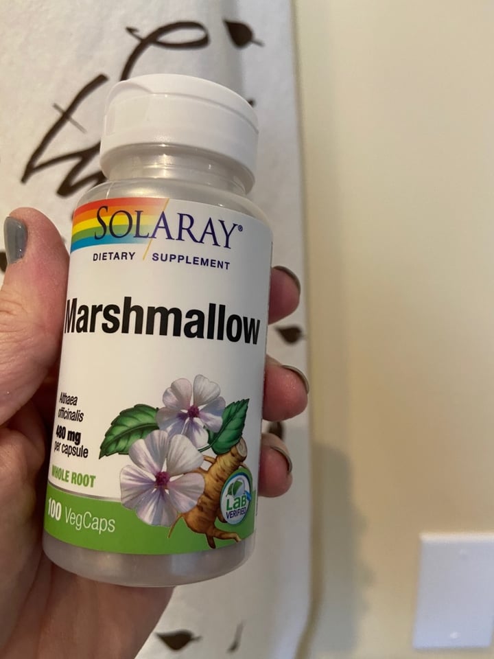 Solaray Marshmallow Root Review abillion