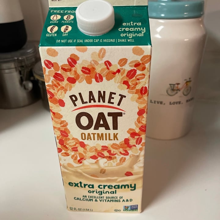 Oat Oatmilk Extra Creamy Original Review abillion