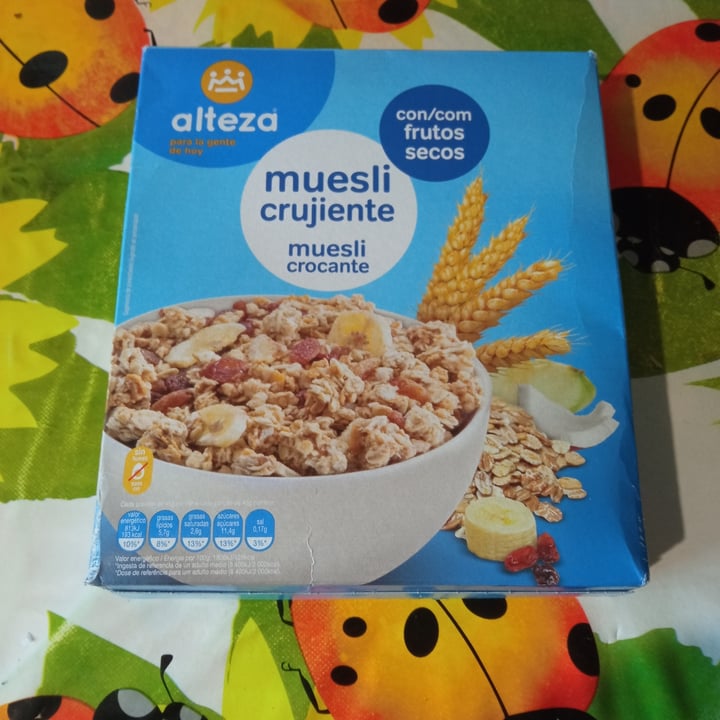Alteza Muesli Crujiente Review abillion