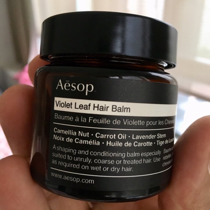 Aēsop Aesop Violet Leaf Hair Balm Reviews | abillion
