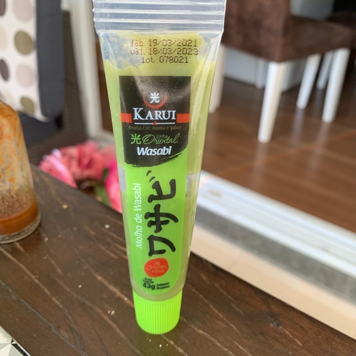 Karui wasabi Review abillion