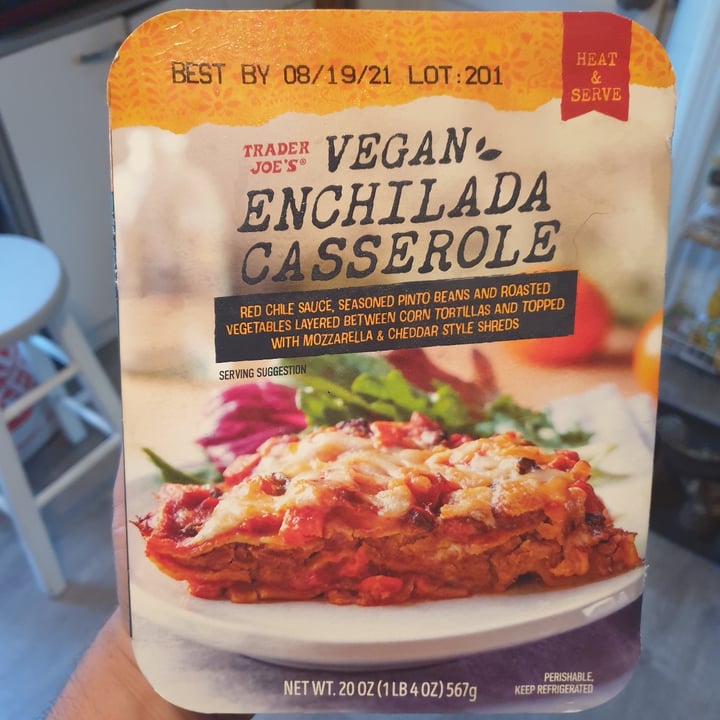 Trader Joe's Vegan Enchilada Casserole Review abillion