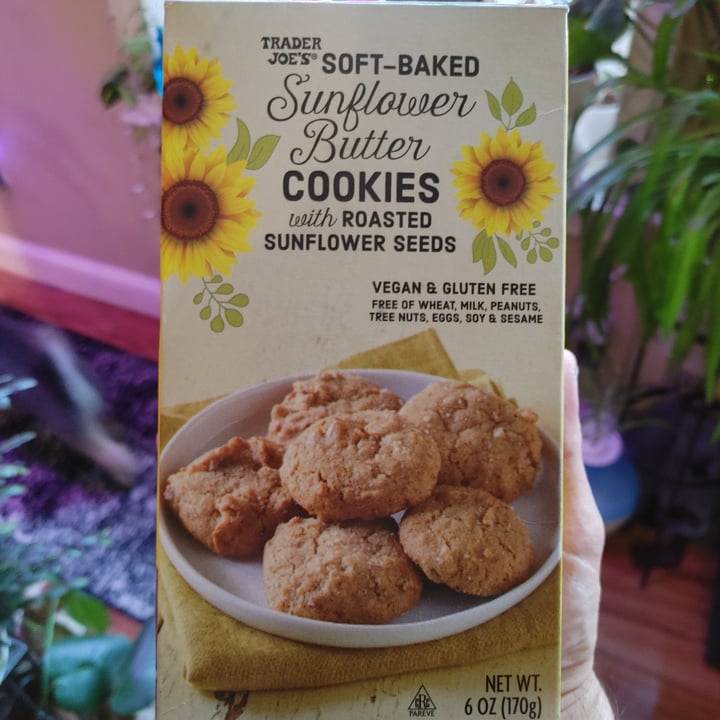Trader Joe's Soft Baked Sunflower Butter Cookies Review abillion