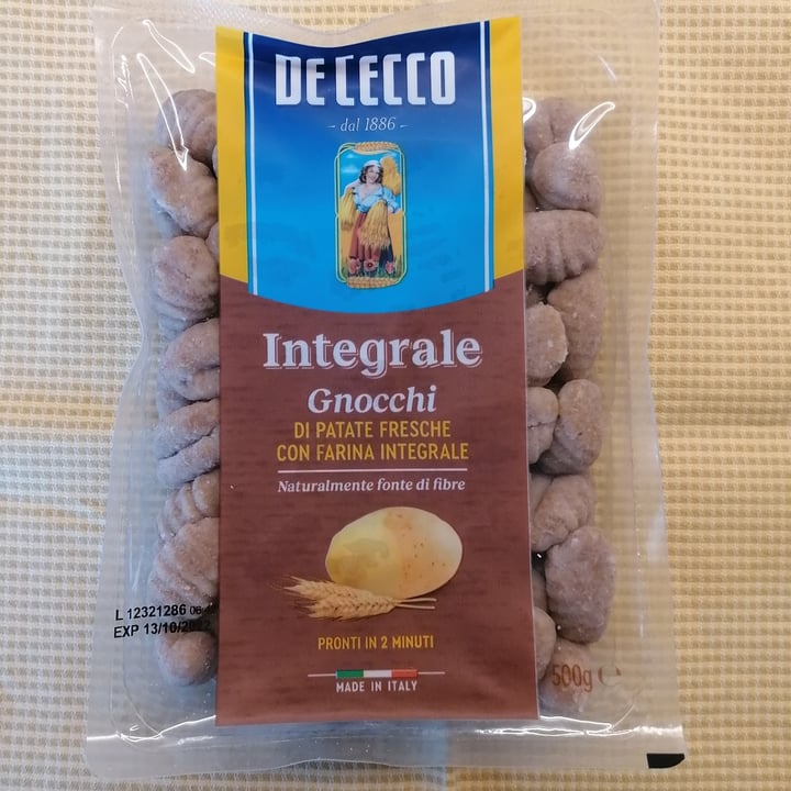 De cecco Gnocchi integrali Review abillion
