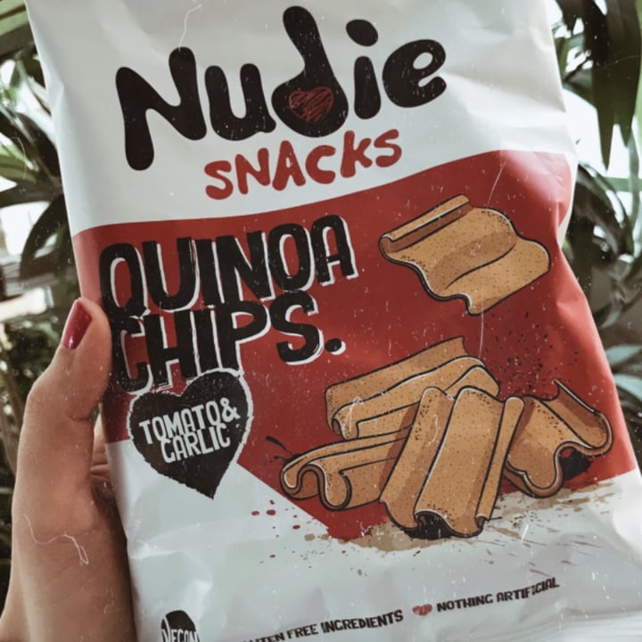 Nudie Snacks Quinoa Chips Review | abillion