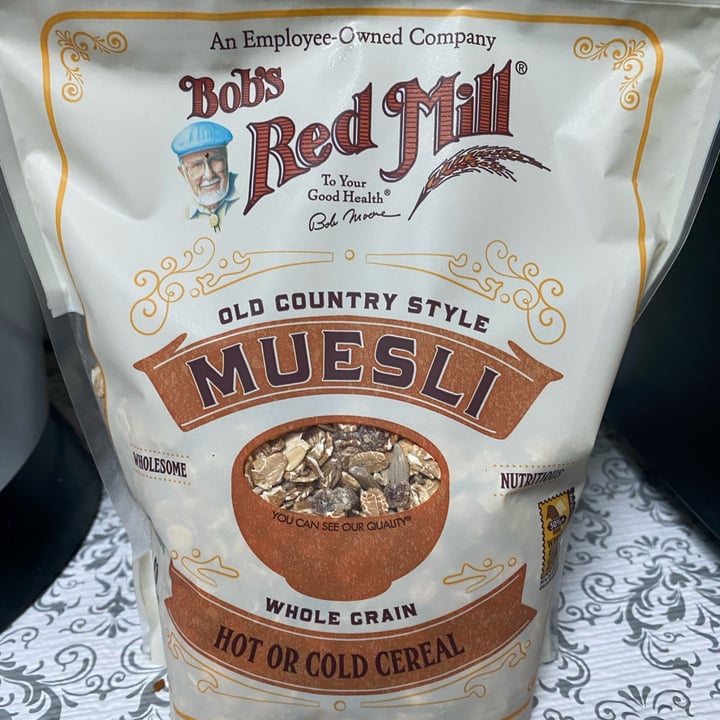 Bob's Red Mill old country style muesli Review abillion