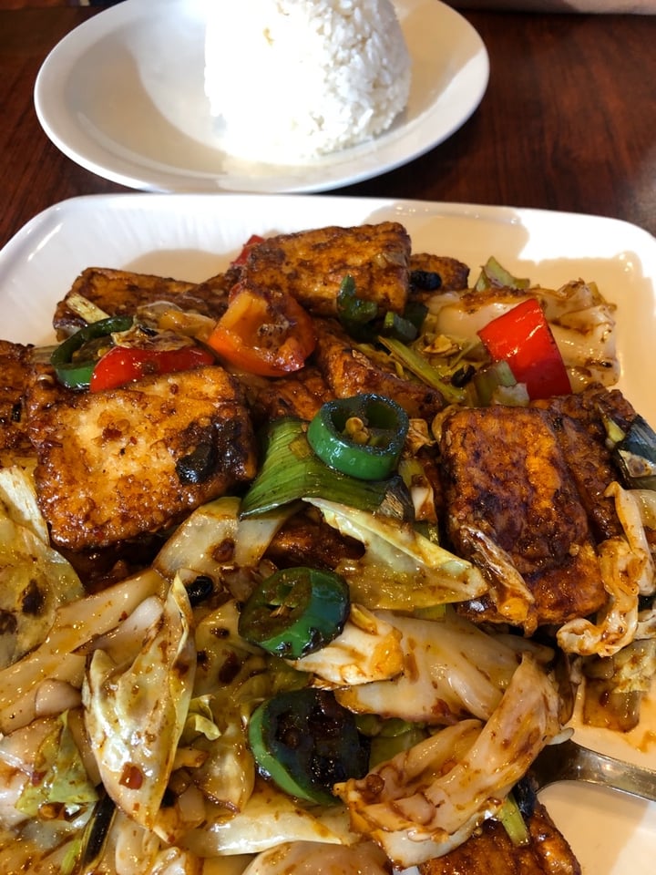 Hidden Sichuan Restaurant Elk Grove, United States Twice Cooked Tofu