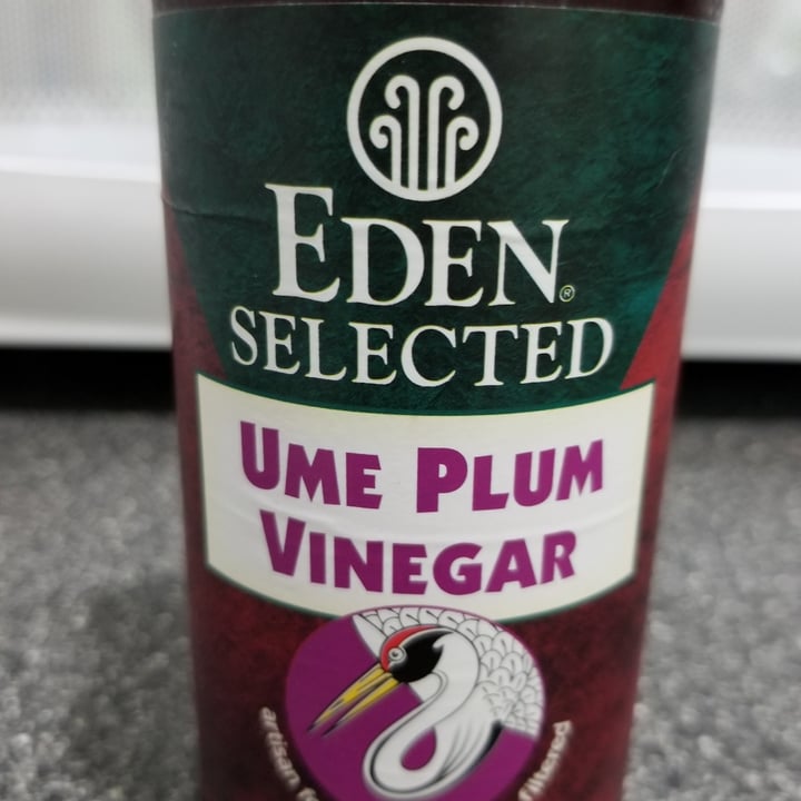 Eden Foods Ume plum vinegar Review | abillion