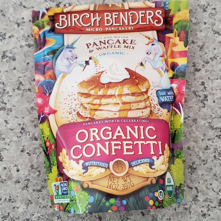 Birch Benders Organic Confetti Pancake Mix Review abillion